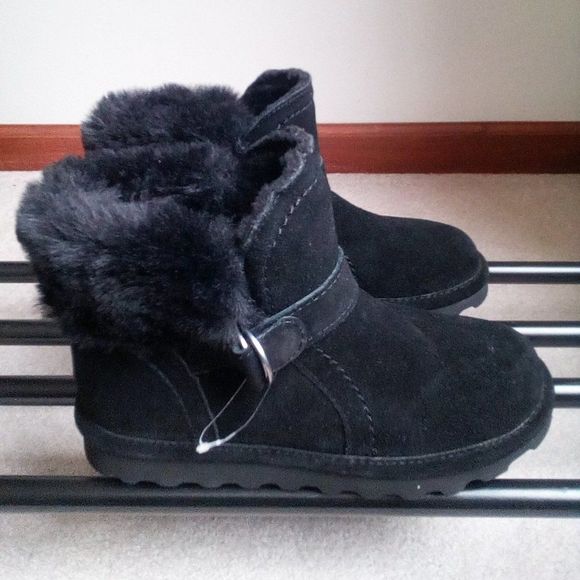 BEARPAW Women Short Suede Koko Boots - BRAND NEW - Picture 5 of 7